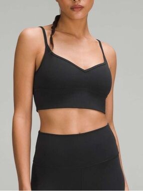 Lululemon Align Sweetheart Bra *Light Support, A/B Cup Black
